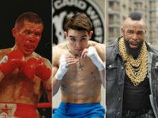 Conlan’s heroic homecoming, Chavez and my mad night with Mr T