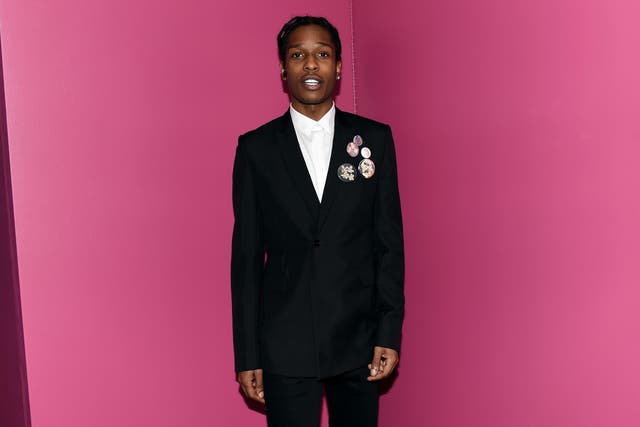 A$AP Rocky attends Kanye West's church services after release from Swedish prison