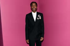 A$AP Rocky attends Kanye West’s church service after release 