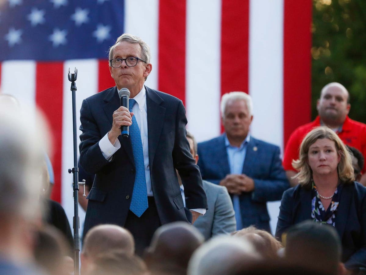 Ohio governor stopped mid-speech at vigil for Dayton shooting victims: 'Do something'