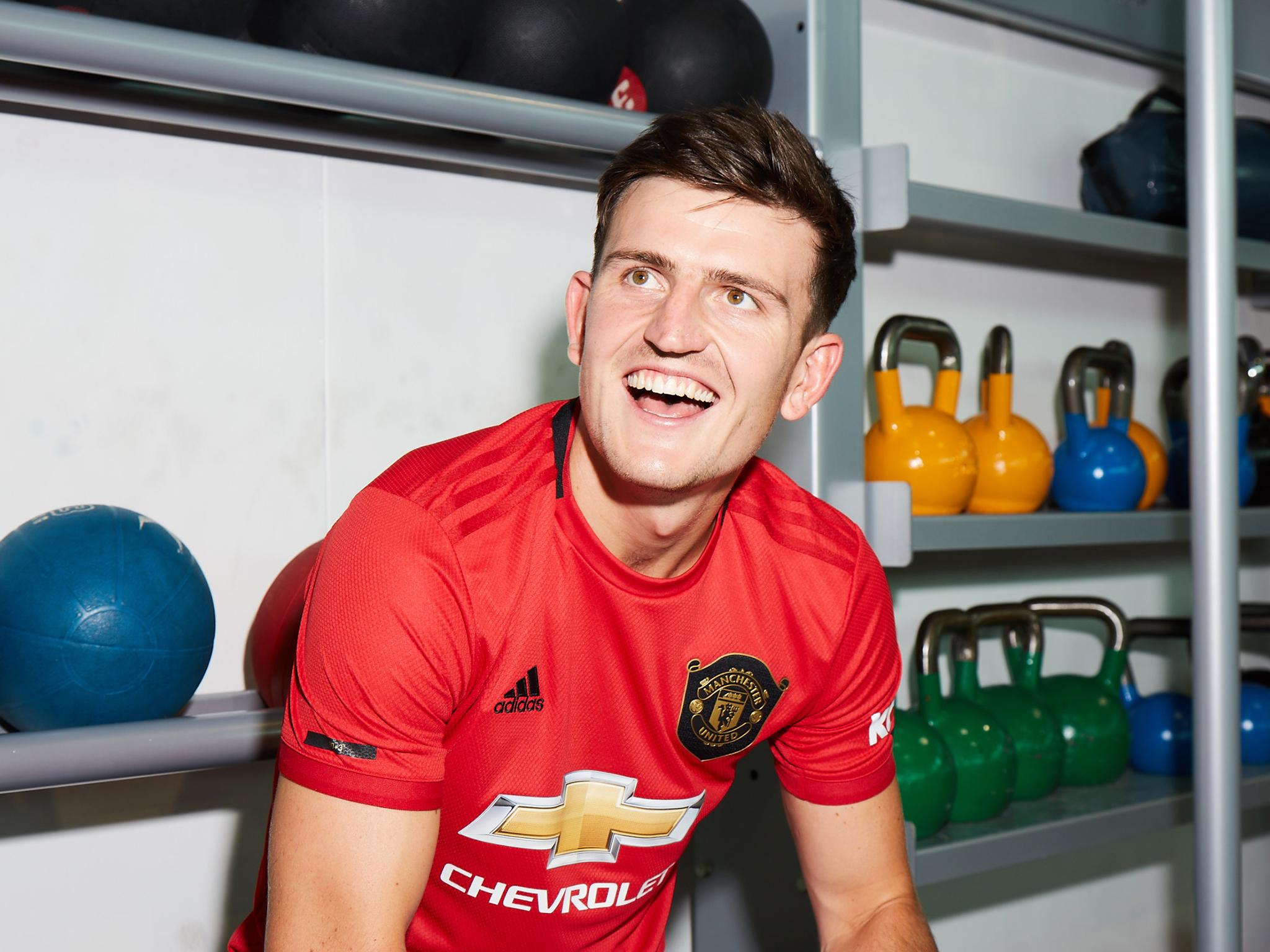 Harry Maguire completed his ?80m move to Manchester United on Monday