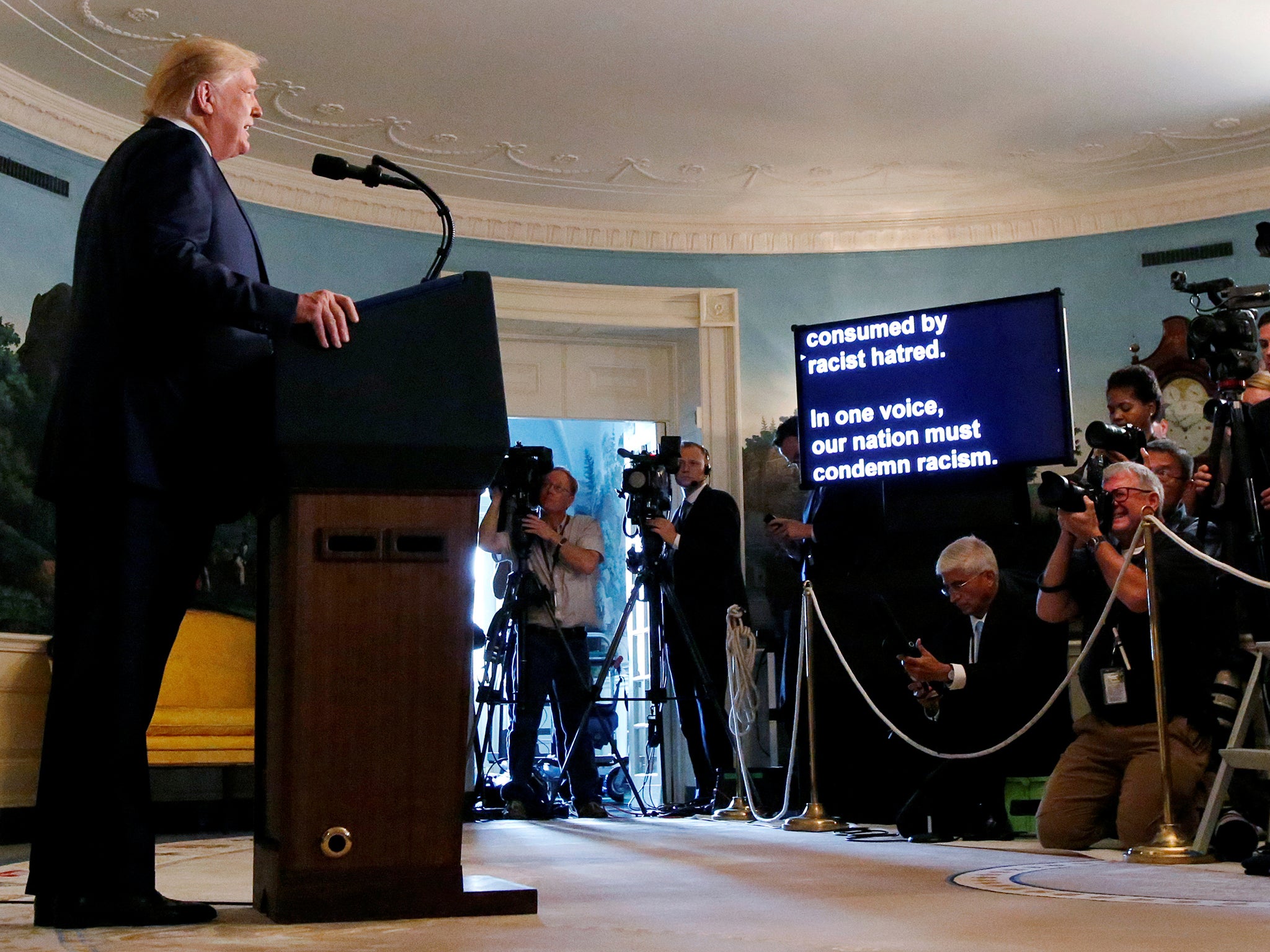 Trump demands death penalty for all hate crime mass murders