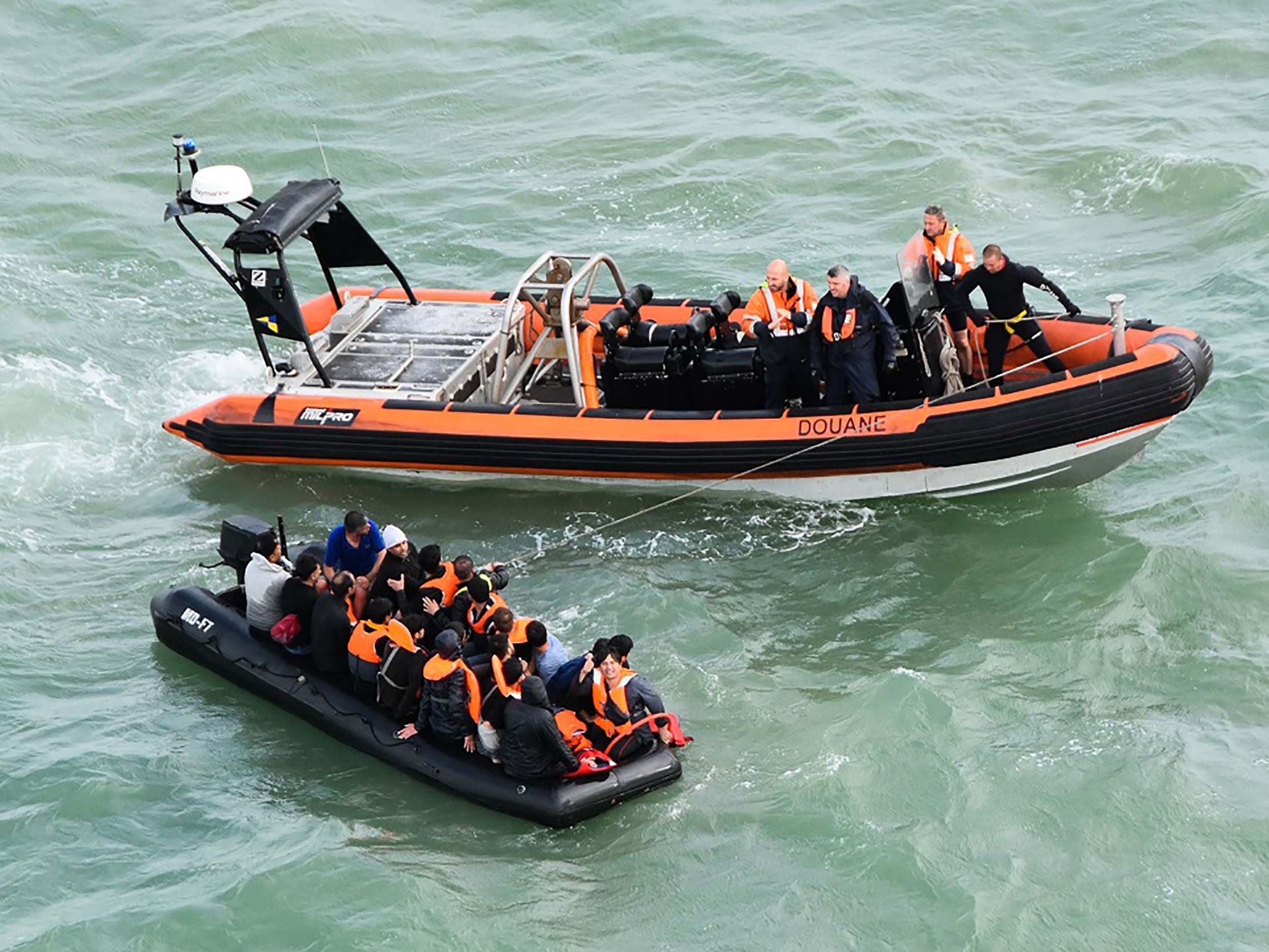 On 9 August, three of 20 people on a small boat headed to the UK were reported to have gone overboard by HM Coastguard. Two were rescued, but an Iranian woman’s body was not found