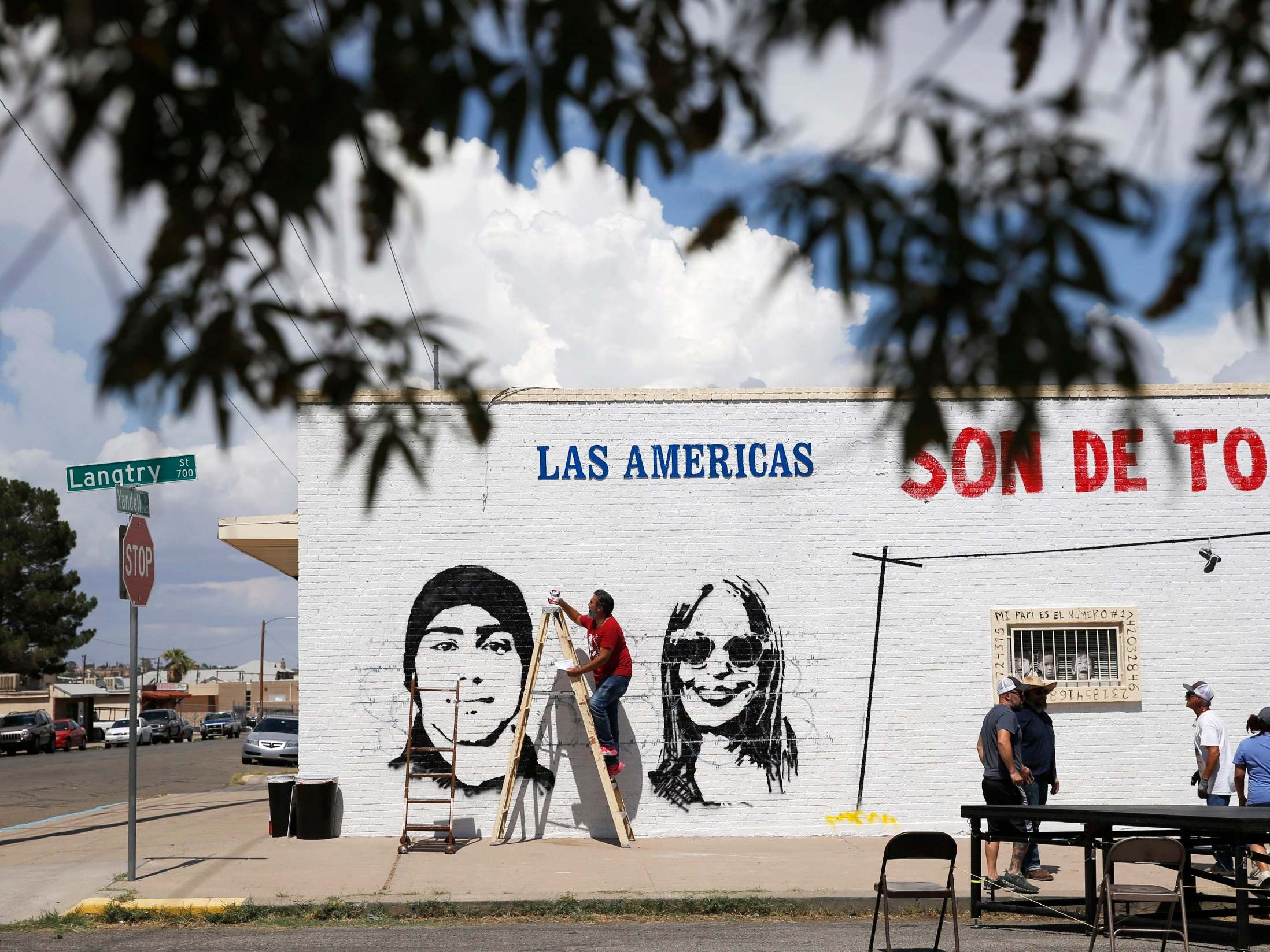 Related video: 'That person needs your voice' Father of Parkland shooting victim gives his advice to grieving families in Texas and Ohio