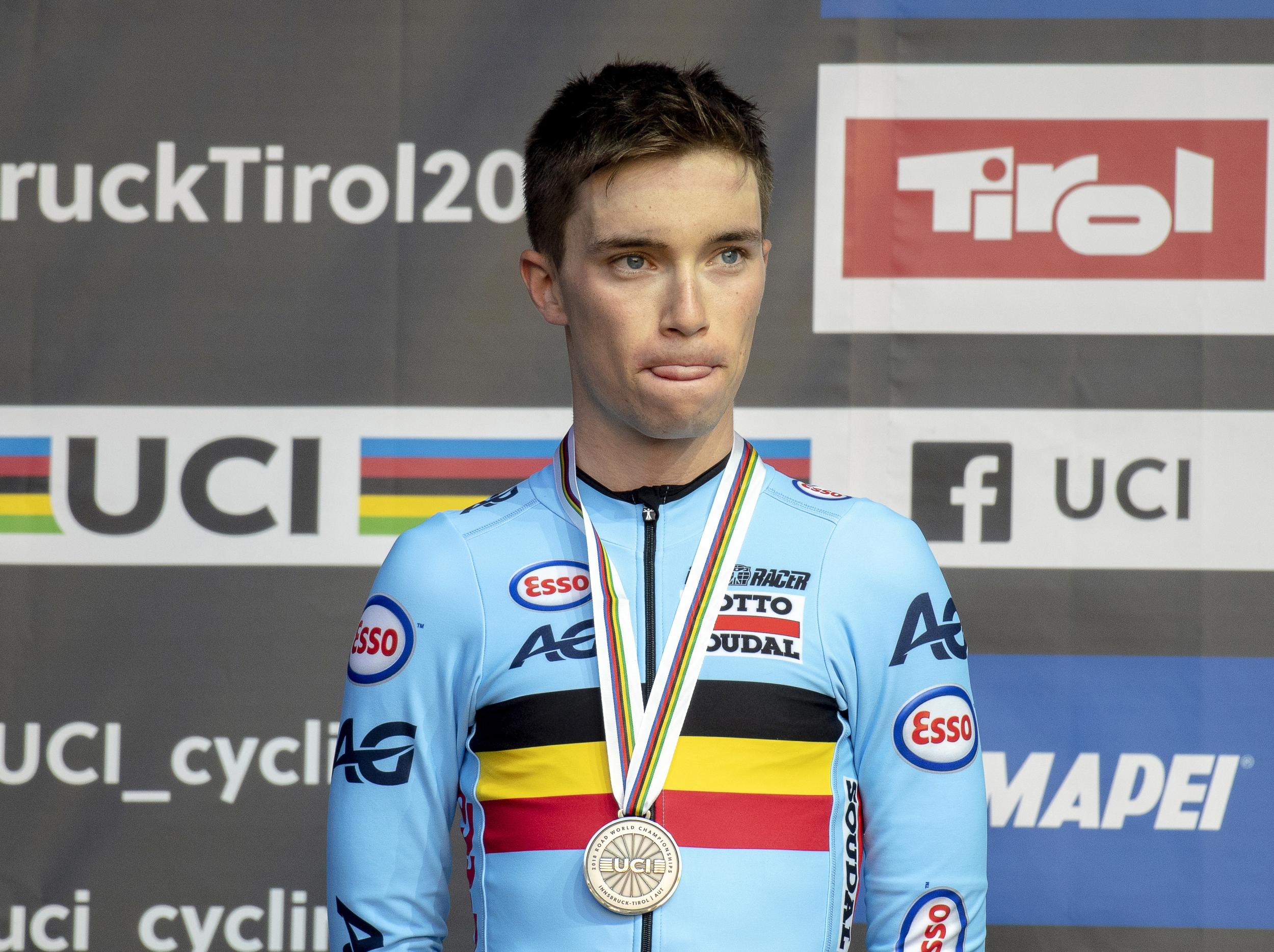 Bjorg Lambrecht was regarded as one of cycling's rising stars