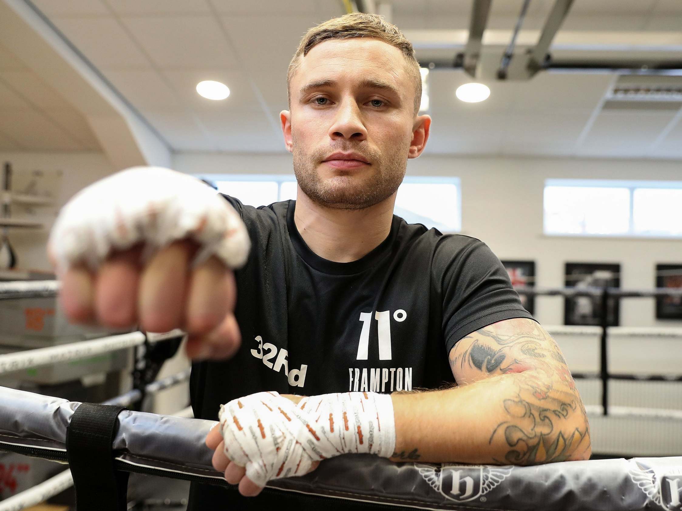 Carl Frampton was due to face Emmanuel Dominguez in Philadelphia