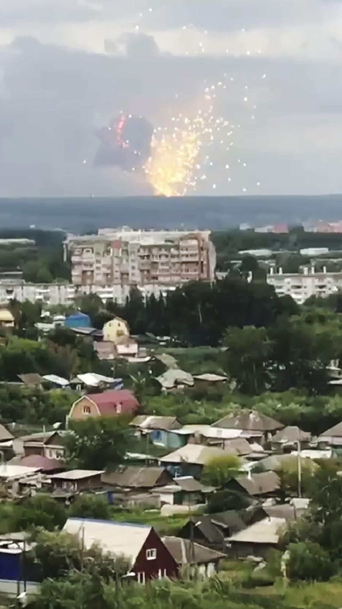 Russia Nuclear Explosion Village Near Site Of Deadly
