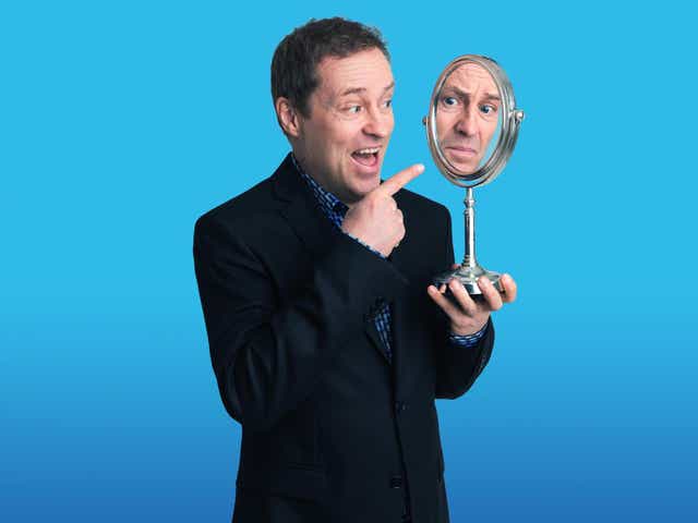 Ardal O’Hanlon’s new live UK tour, ‘The Showing Off Must Go On’, has plenty of jokes about Trump, Brexit and Boris Johnson