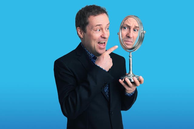 Ardal O’Hanlon’s new live UK tour, ‘The Showing Off Must Go On’, has plenty of jokes about Trump, Brexit and Boris Johnson