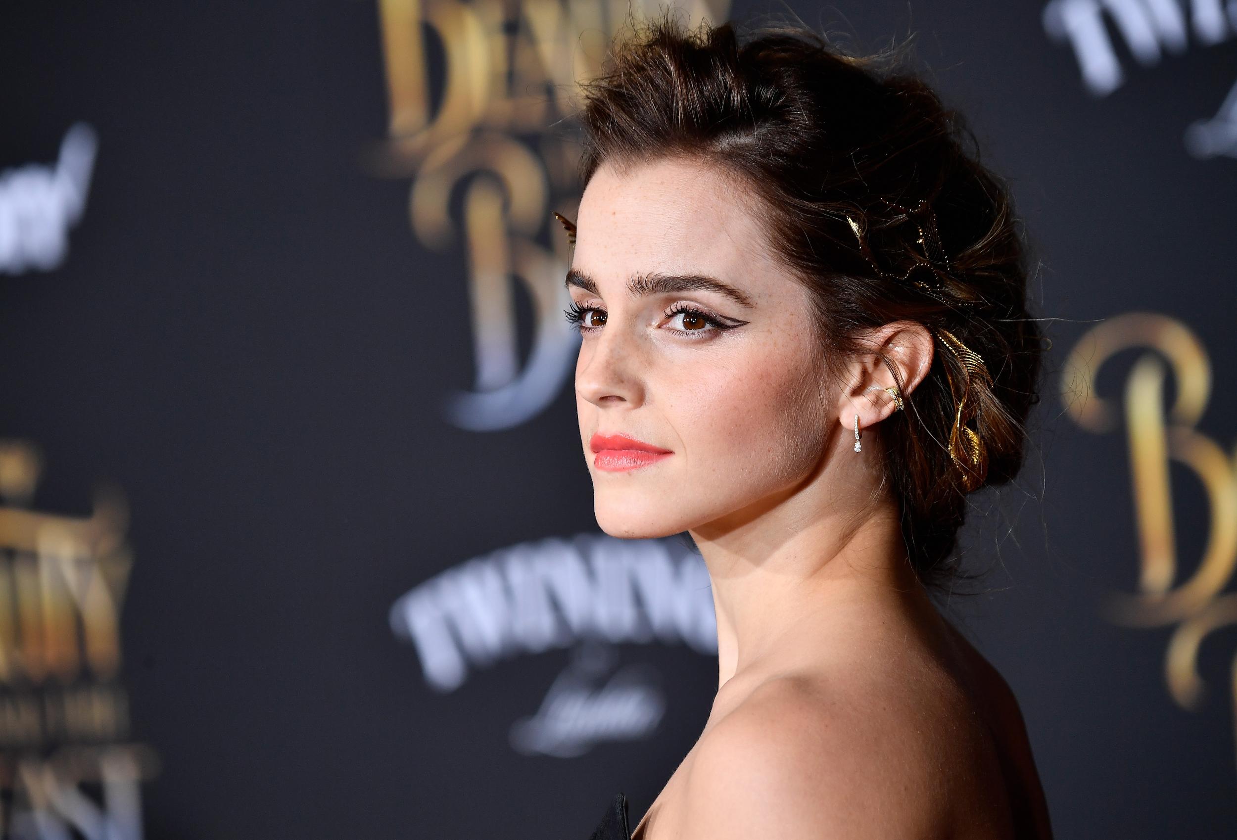 Emma Watson is happy being single, or as she calls it ‘self-partnered’