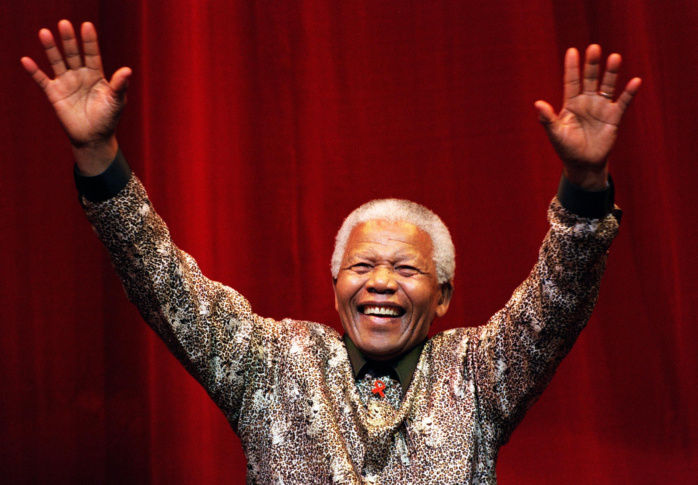 14. Nelson Mandela