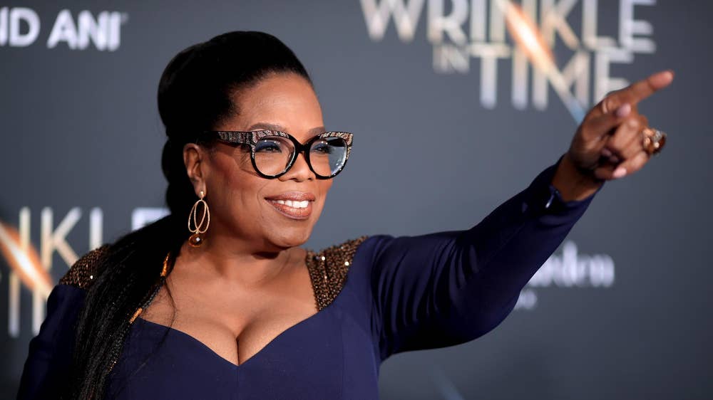 6. Oprah Winfrey