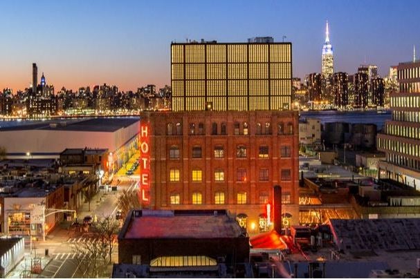 Located in the heart of Williamsburg, The Wythe is well located for exploring this hip neighbourhood
