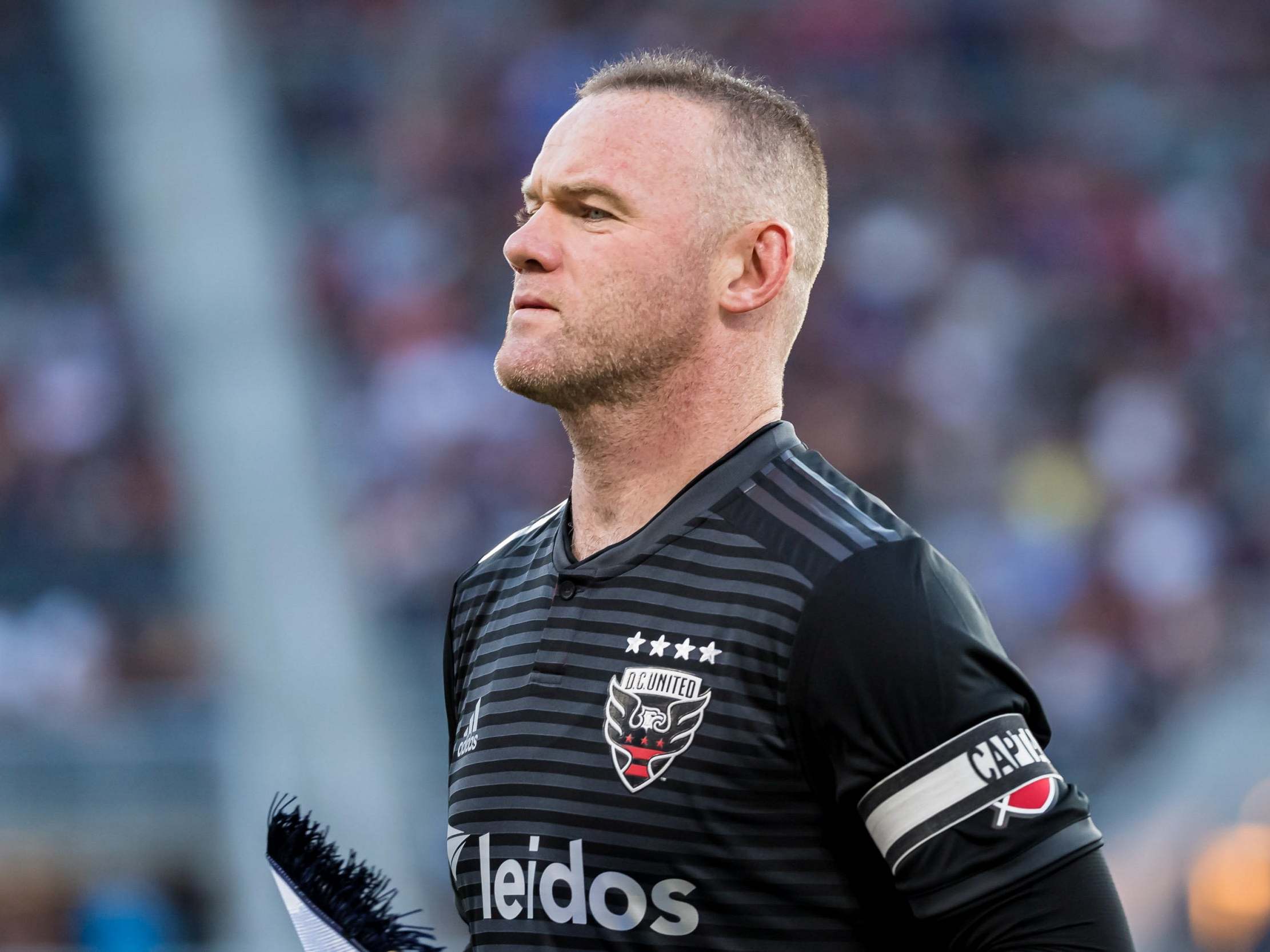 Wayne Rooney has thrived in the MLS during a short-lived spell