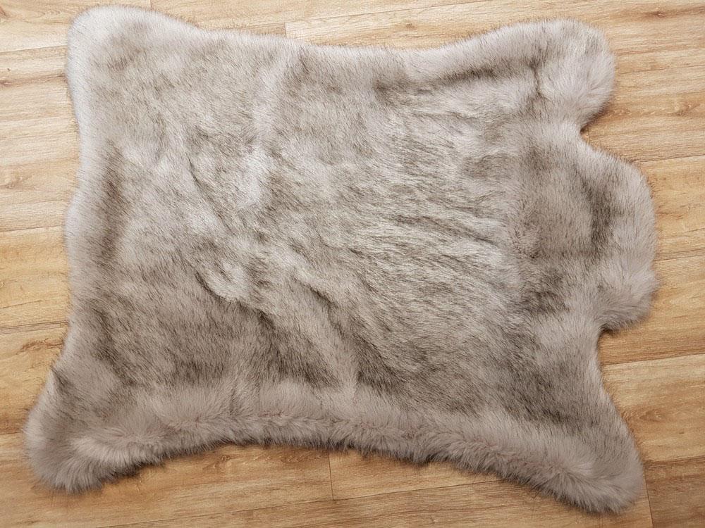 Fun Tiger soft fur rug 110cm x 70cm