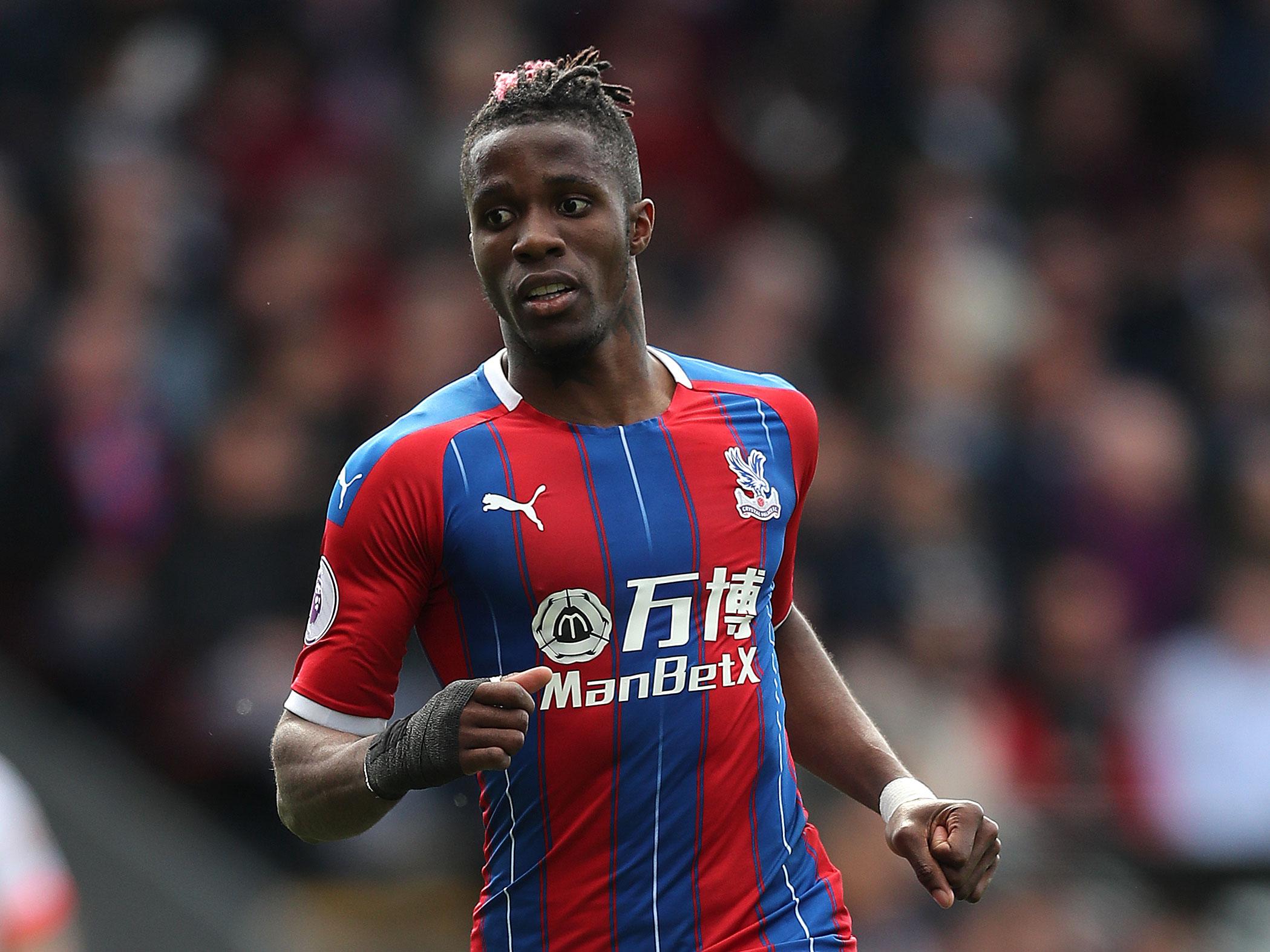 Zaha is pushing for a Crystal Palace exit (Getty)