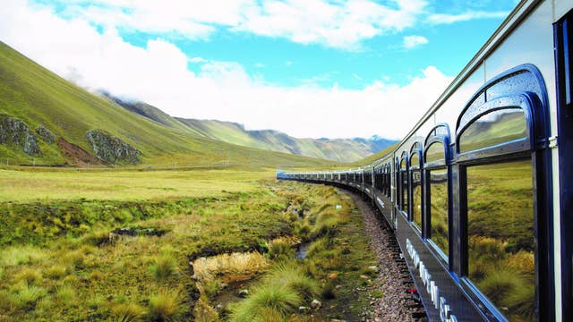 Rail Guru Takes Train 7 000 Miles From London To Canada The Independent The Independent