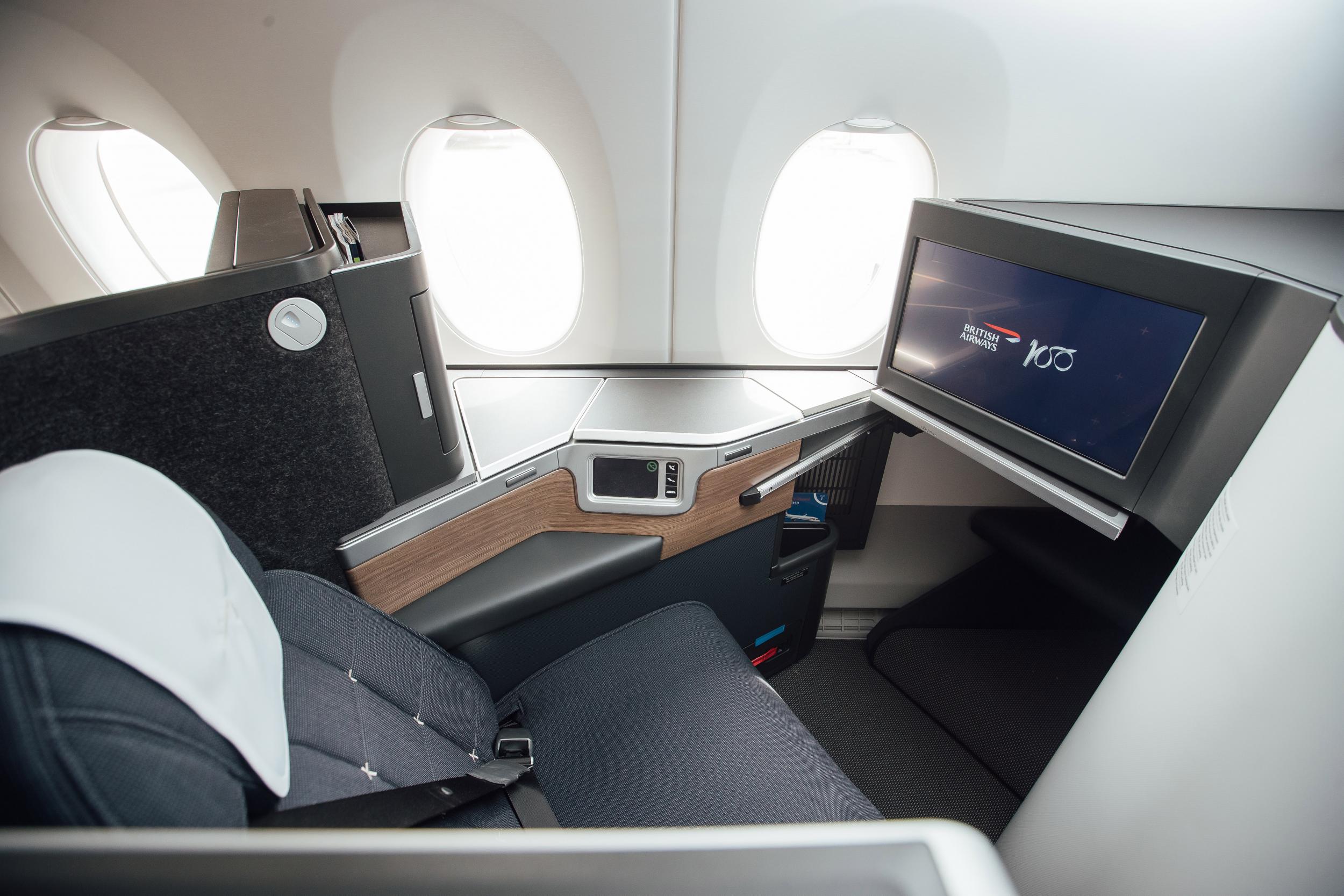 The new Club Suite on the A350