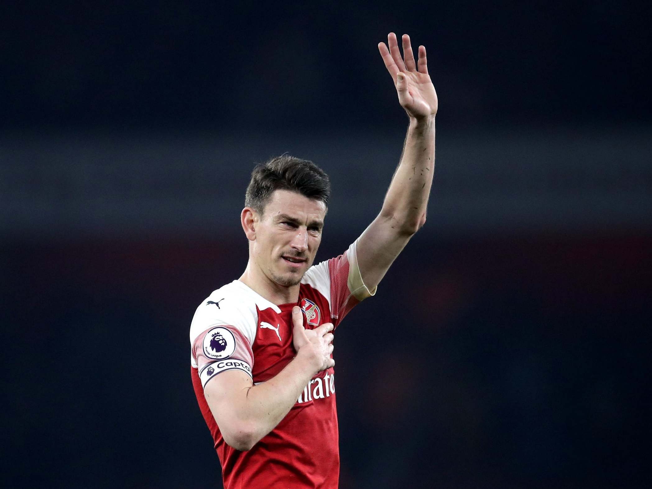 Arsenal's Laurent Koscielny