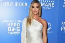 Denise Richards thanks viewers after they notice health problem