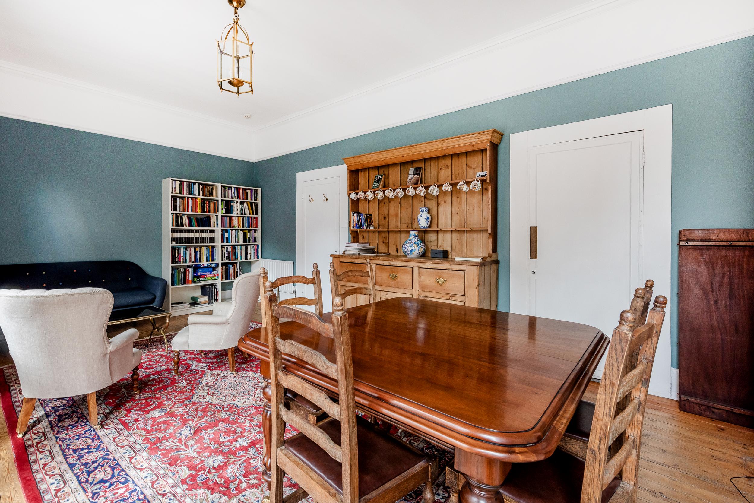 Guests at this 19th-century property have access to four bedrooms and two bathrooms
