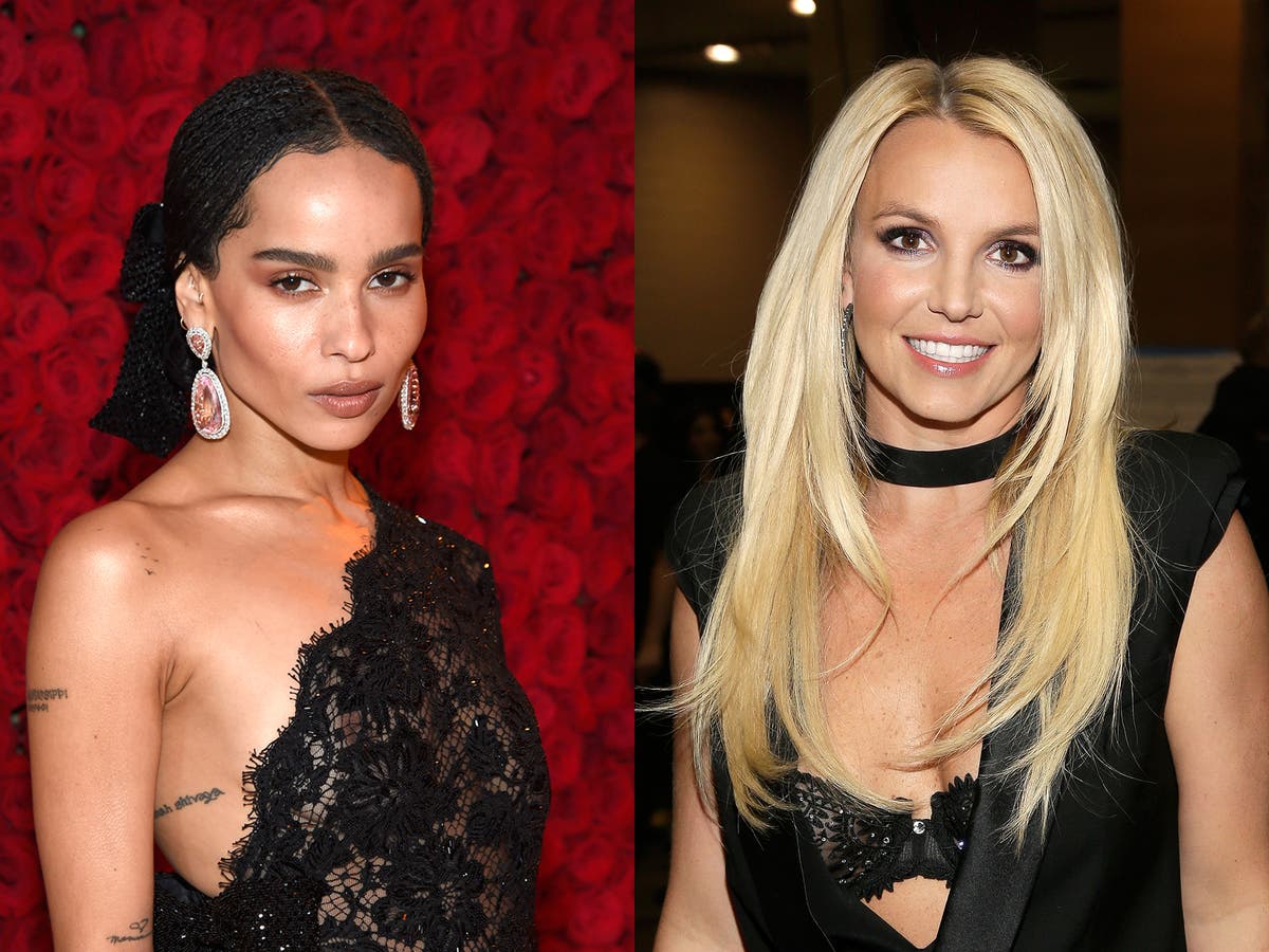 Zoe Kravitz Sends Fans Into A Frenzy Over Throwback Photo With Britney The Independent