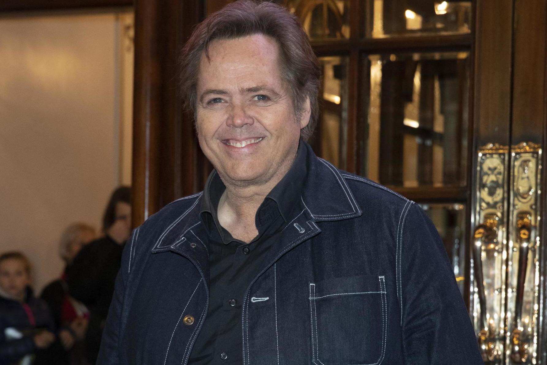 Jimmy Osmond attends the premiere of 'Snow White' at London Palladium on 12 December, 2018 in London, England.