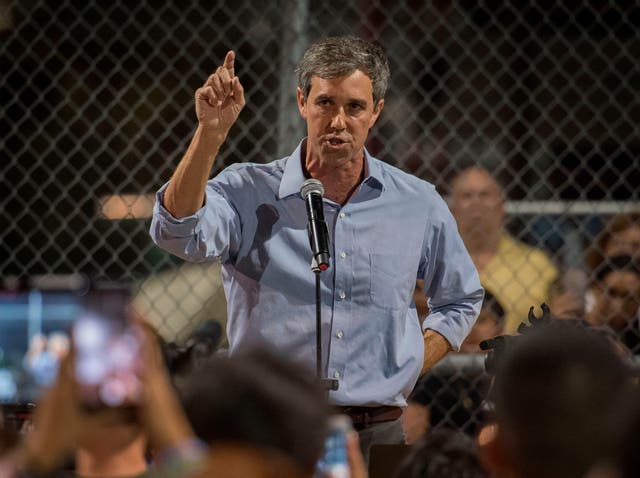 Beto O'Rourke says Trump is 'most racist president since Andrew Johnson'