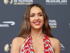 Jessica Alba says she gives ‘zero f**ks’ what people think about her body