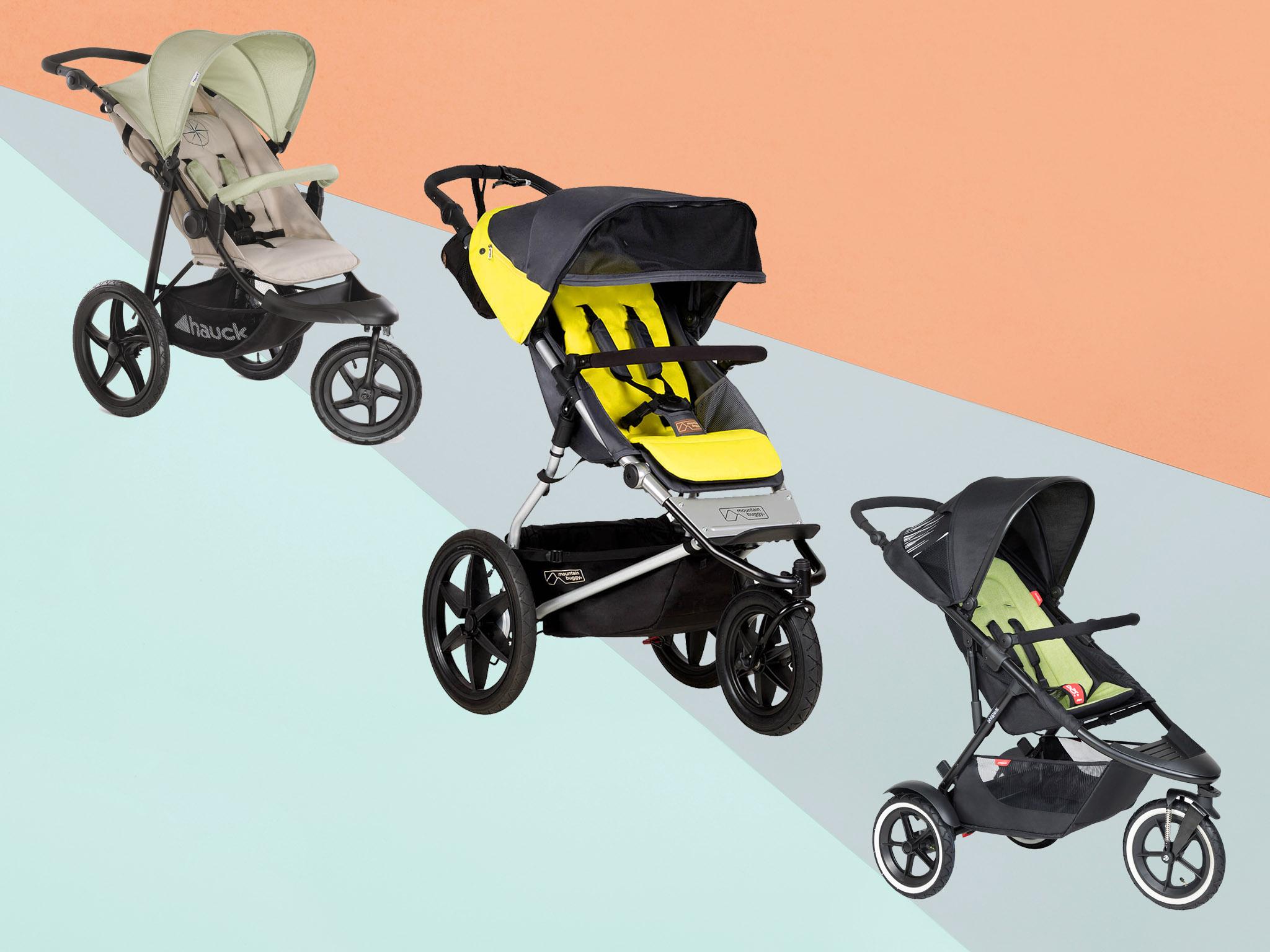 cross country pushchair