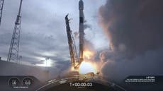 SpaceX launches Boeing-made satellite into orbit