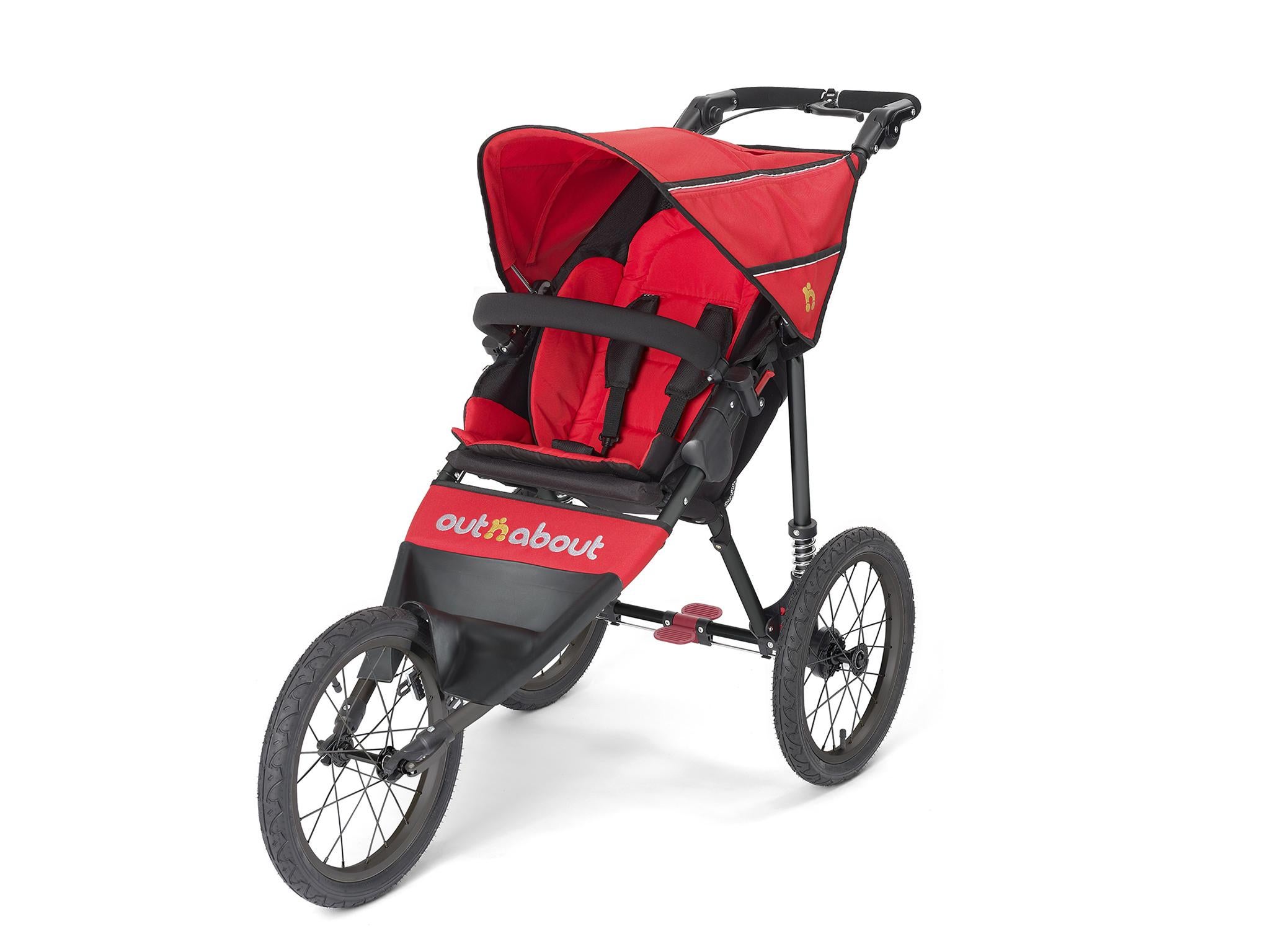 hauck running buggy review
