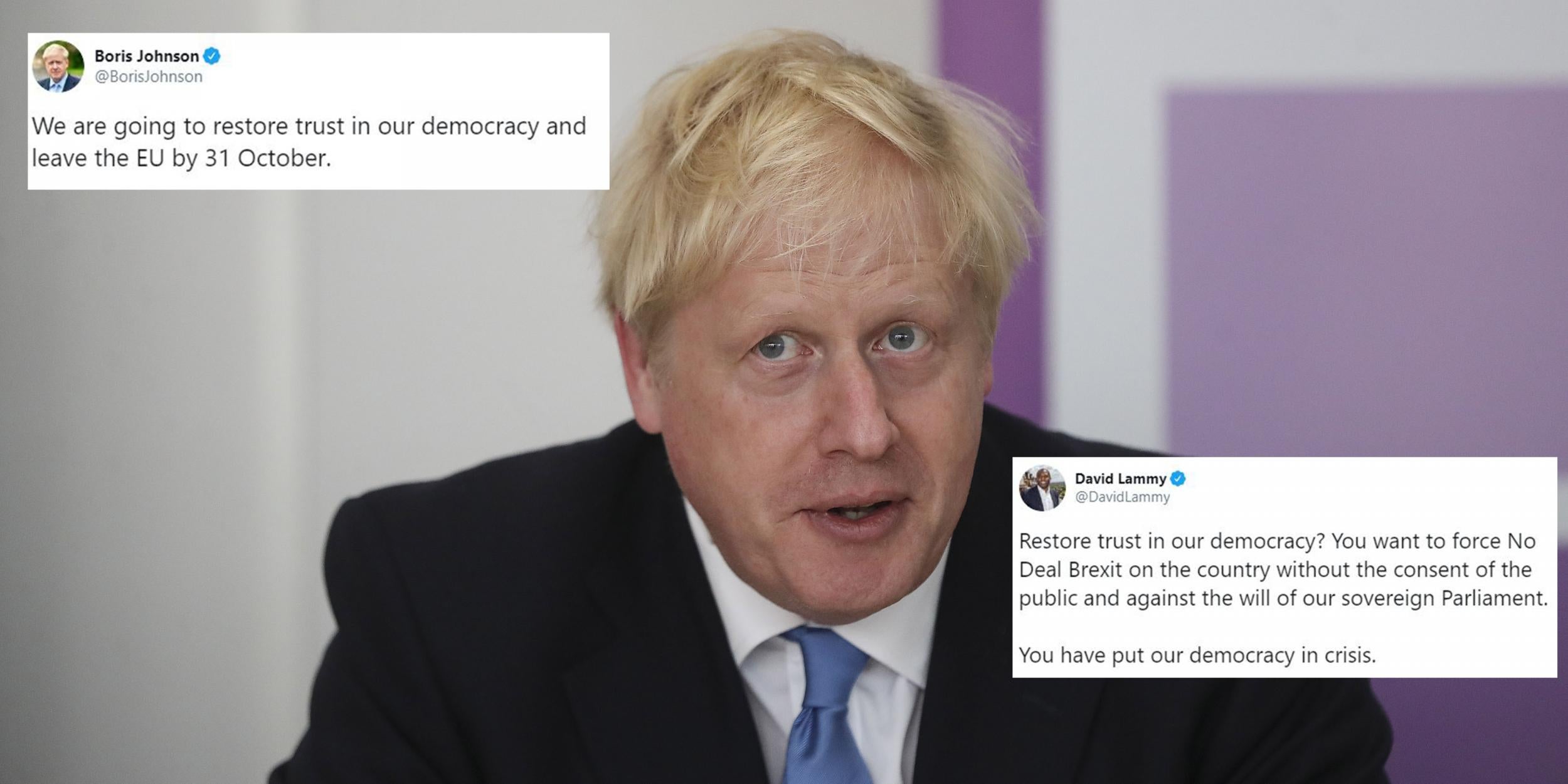 Brexit News: Boris Johnson Tweets Says Leaving EU Will 'restore Trust ...