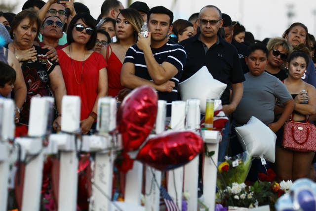 The El Paso shooting suspect allegedly travelled 650 miles to target people of colour
