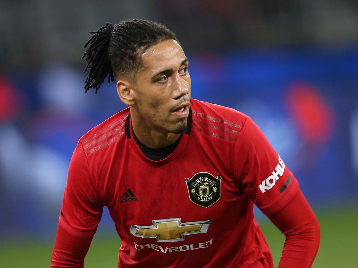 Chris Smalling could make Roma debut in derby against Lazio after loan from Manchester United | The Independent | The Independent