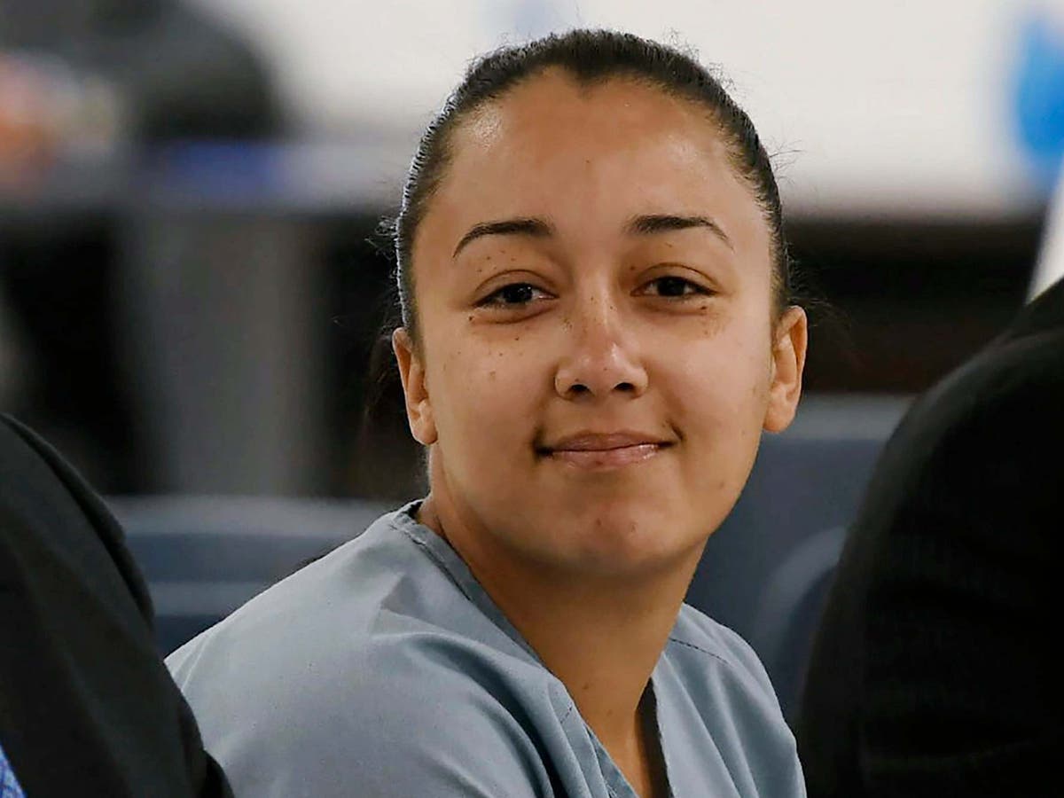 Cyntoia Brown Sex Trafficking Victim Released From Prison 15 Years After Killing Man As 7656