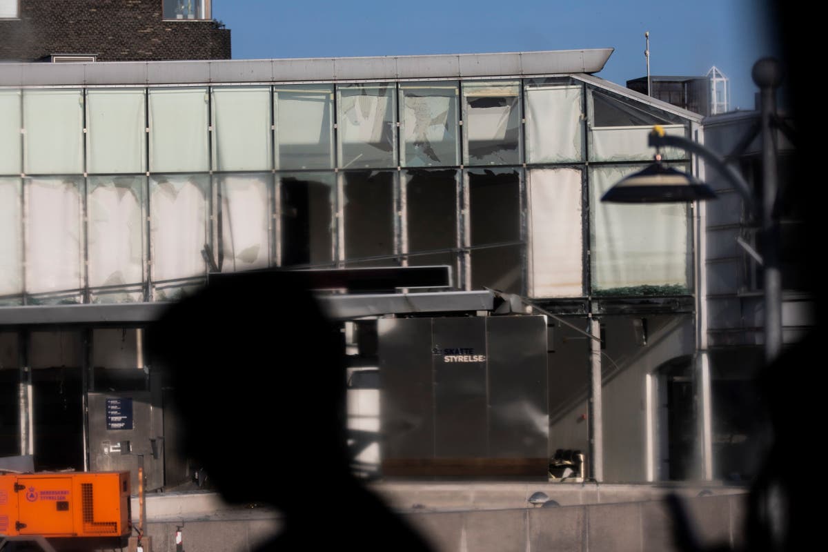 Copenhagen explosion: Powerful blast at tax office injures one in ...