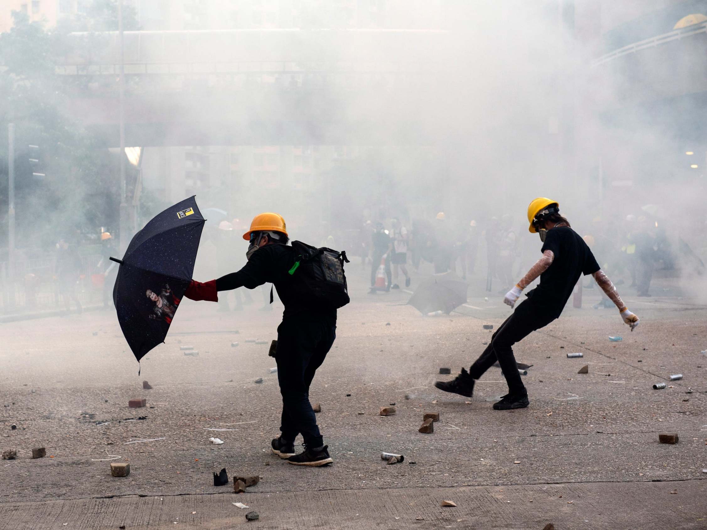 'Be water': Hong Kong protesters adopt Bruce Lee tactic to evade police crackdown