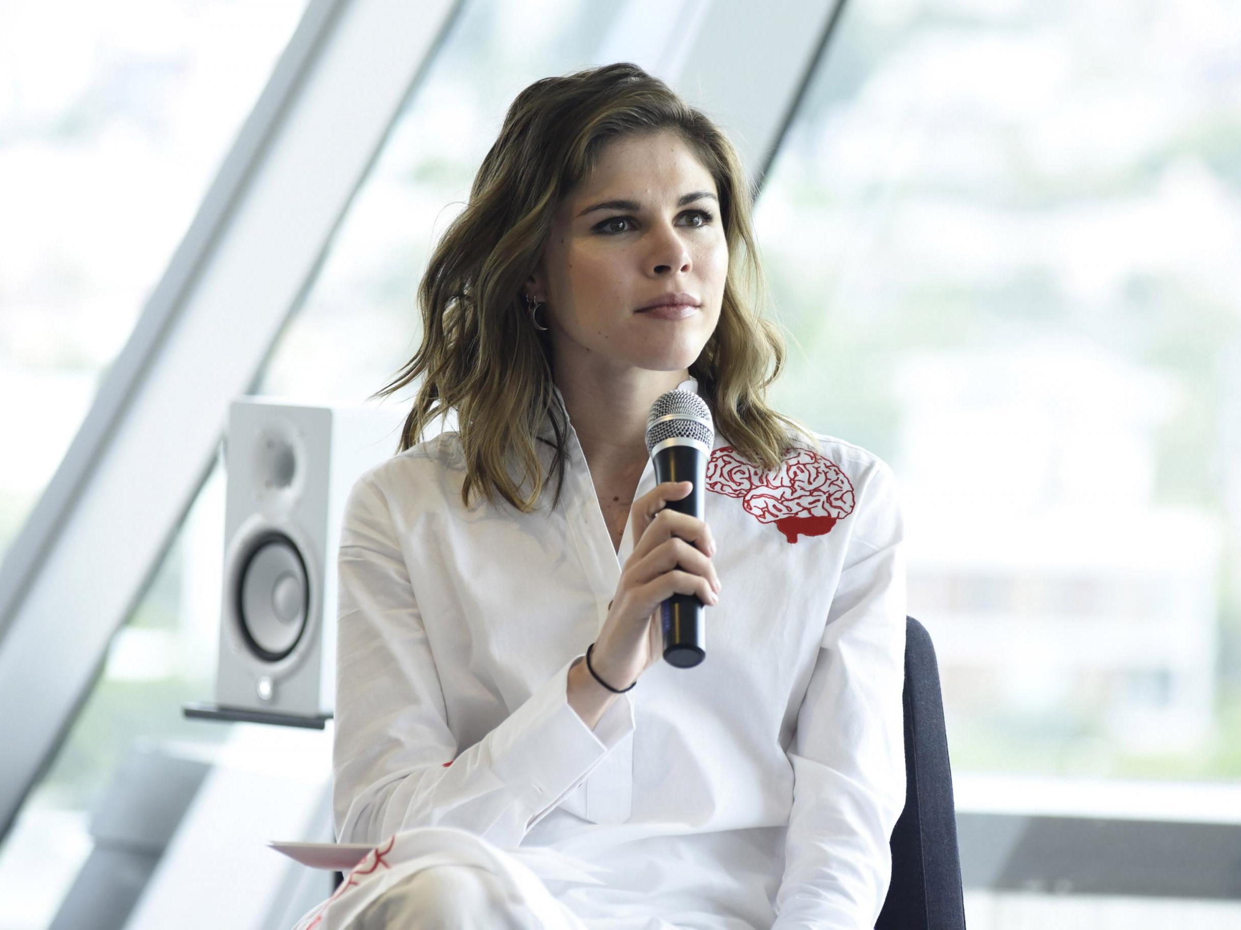 Glossier founder Emily Weiss