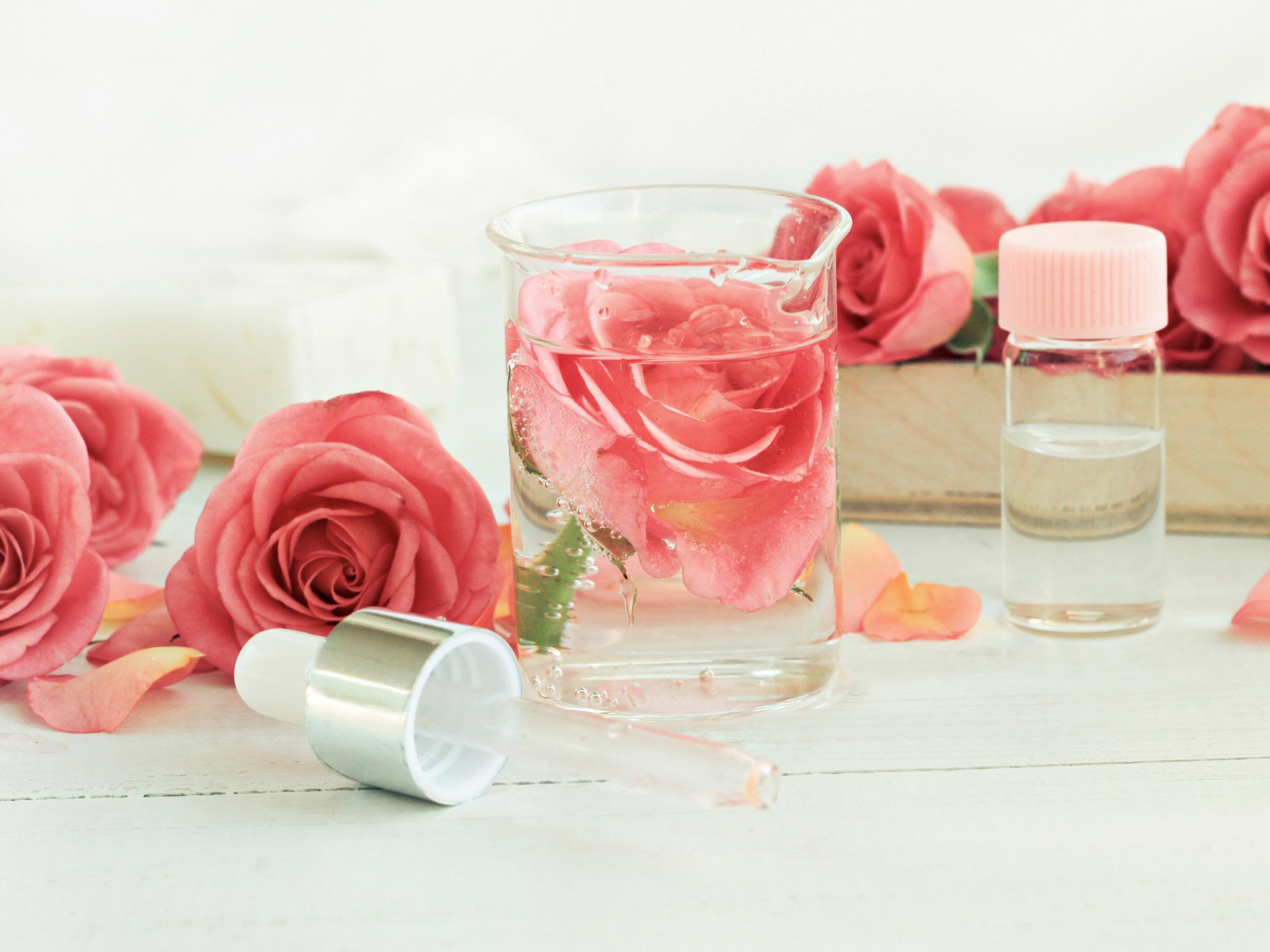 With the help of some online gurus, make your own rosewater