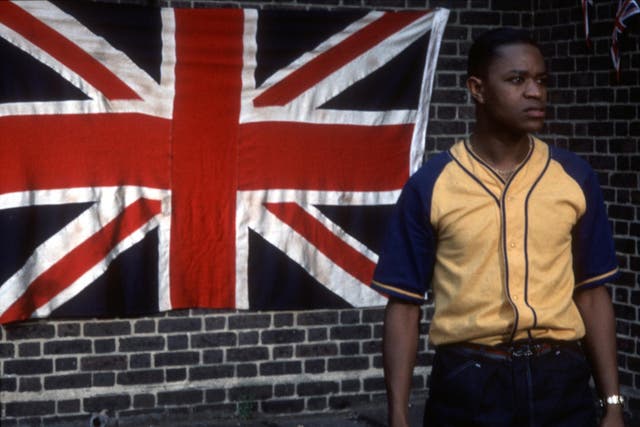 Mo Sesay as Caz in Isaac Julien’s 1991 coming-of-age film, ‘Young Soul Rebels’