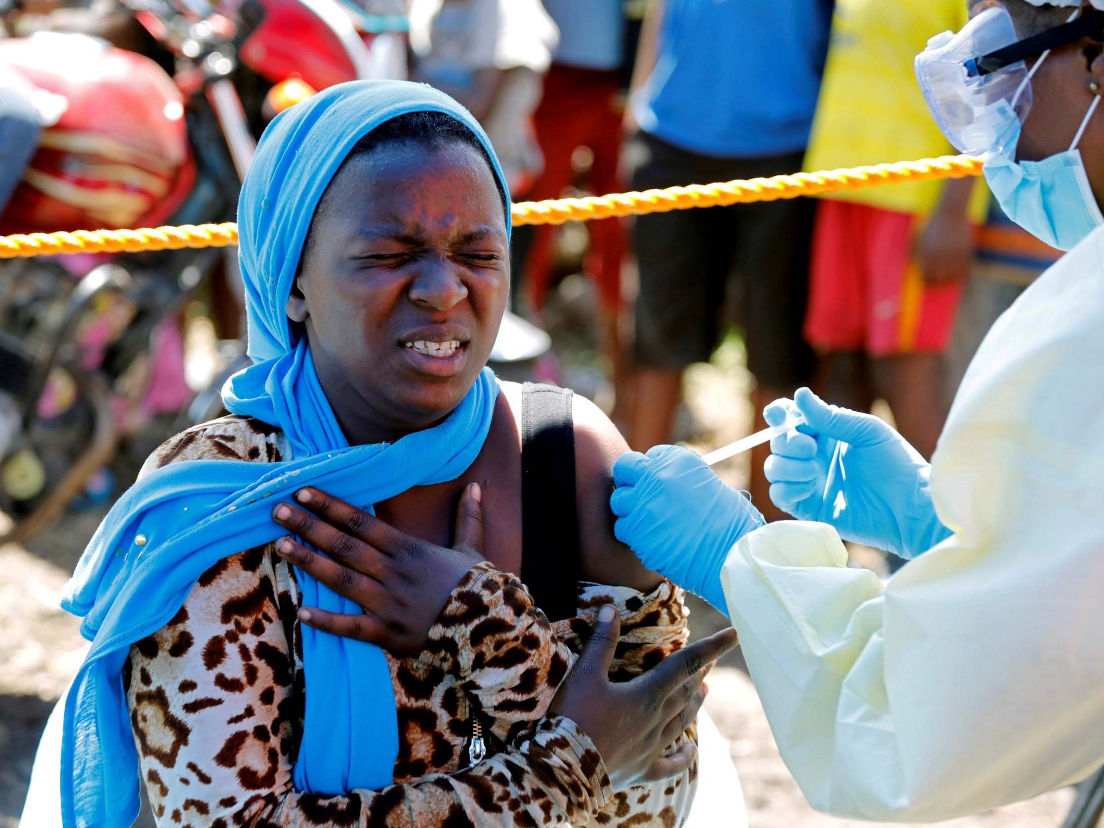 Ebola crisis ‘accelerating’ as virus kills 500 children in Democratic Republic of Congo - The Independent thumbnail