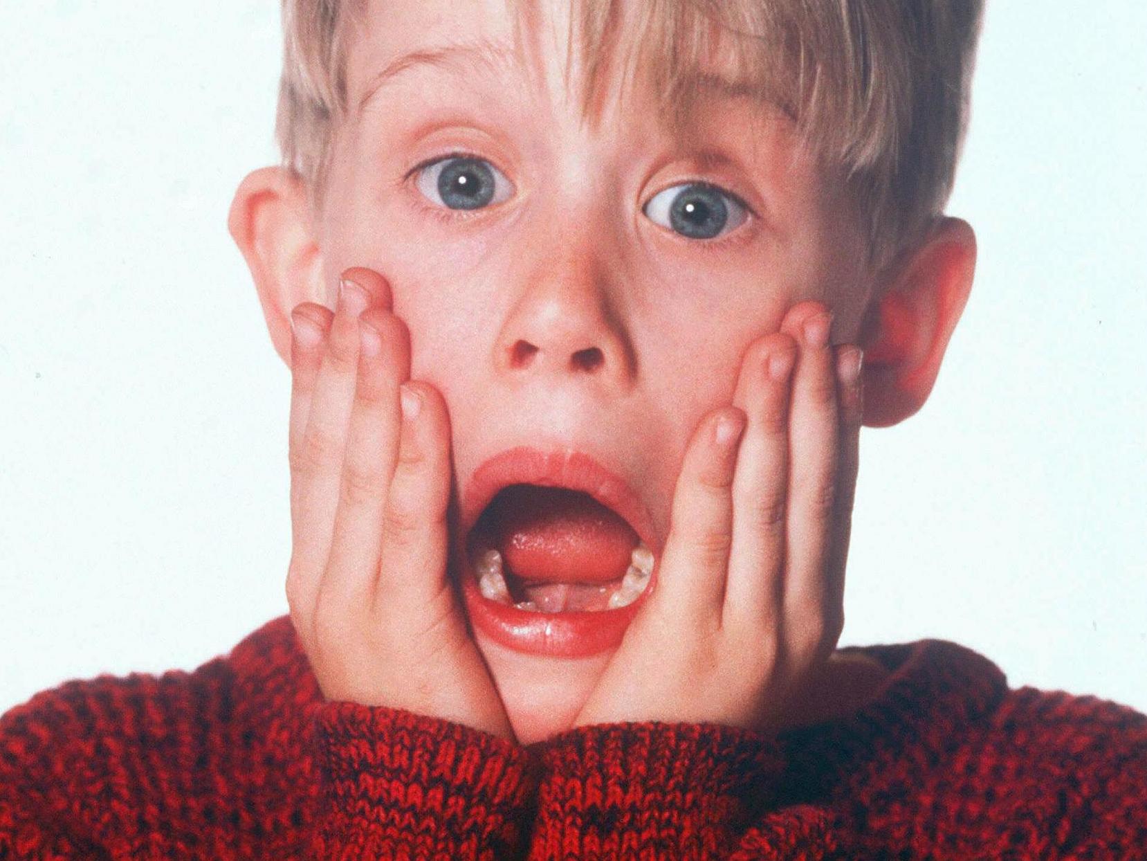 Macauley Culkin in 'Home Alone'