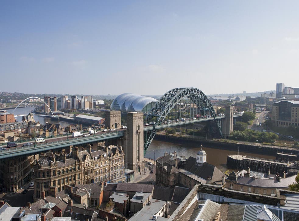 From a busy nightlife scene to peaceful green spaces, Newcastle has something for everyone