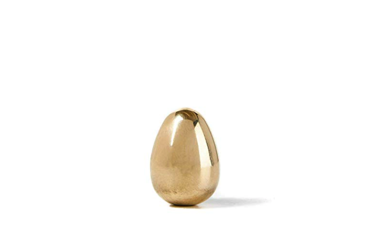 Review of The Thinking Egg in Pine, Lava Howlite and Brass