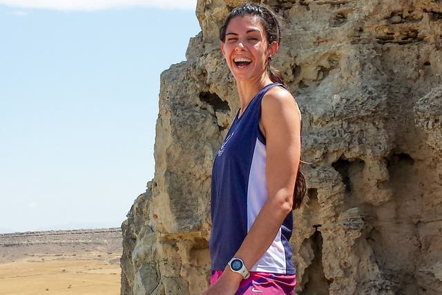Handout photo of British scientist Natalie Christopher, 35, who went missing on the Greek island of Ikaria on 5 August 2019.