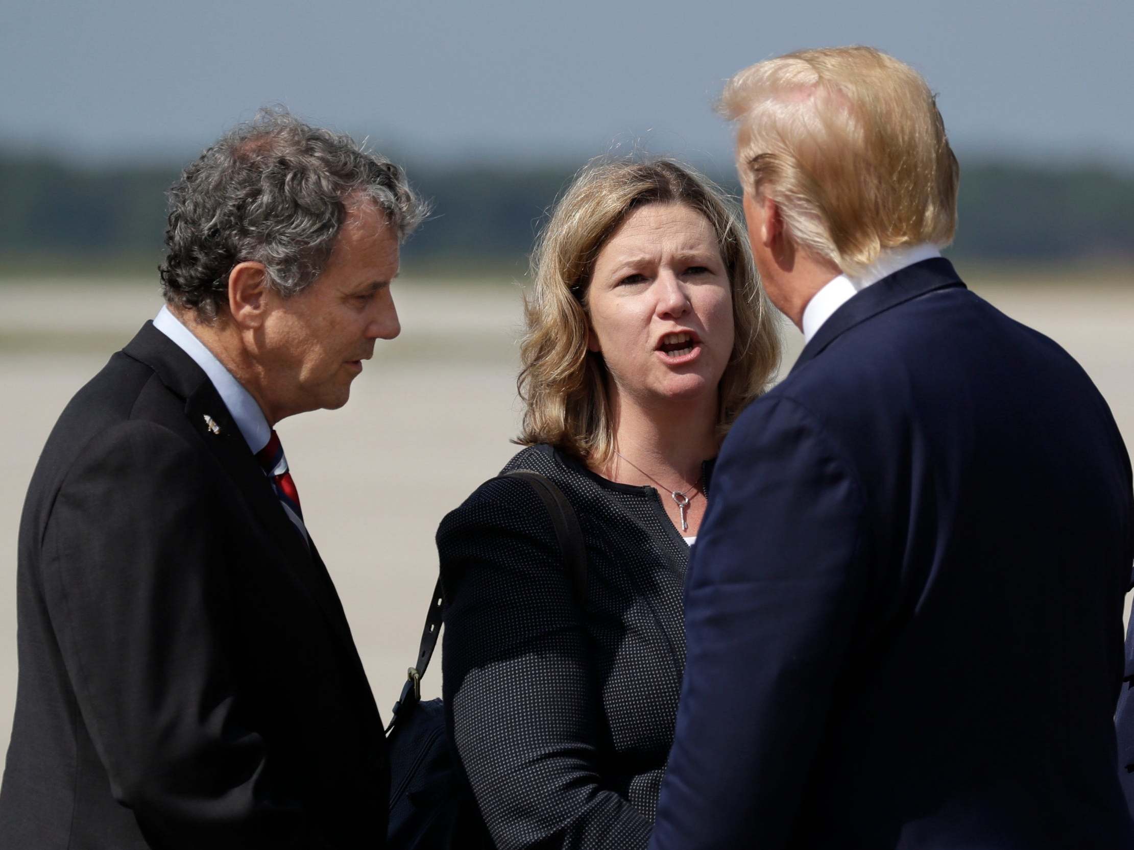 Related video: Dayton mayor Nan Whaley responds to Trump's lying accusation: ‘I think it’s pretty hard to say we’re both lying’