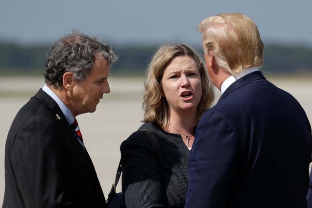 Related video: Dayton mayor Nan Whaley responds to Trump's lying accusation: ‘I think it’s pretty hard to say we’re both lying’