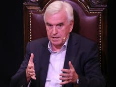 McDonnell says Javid’s ‘panic’ spending review paves way for election