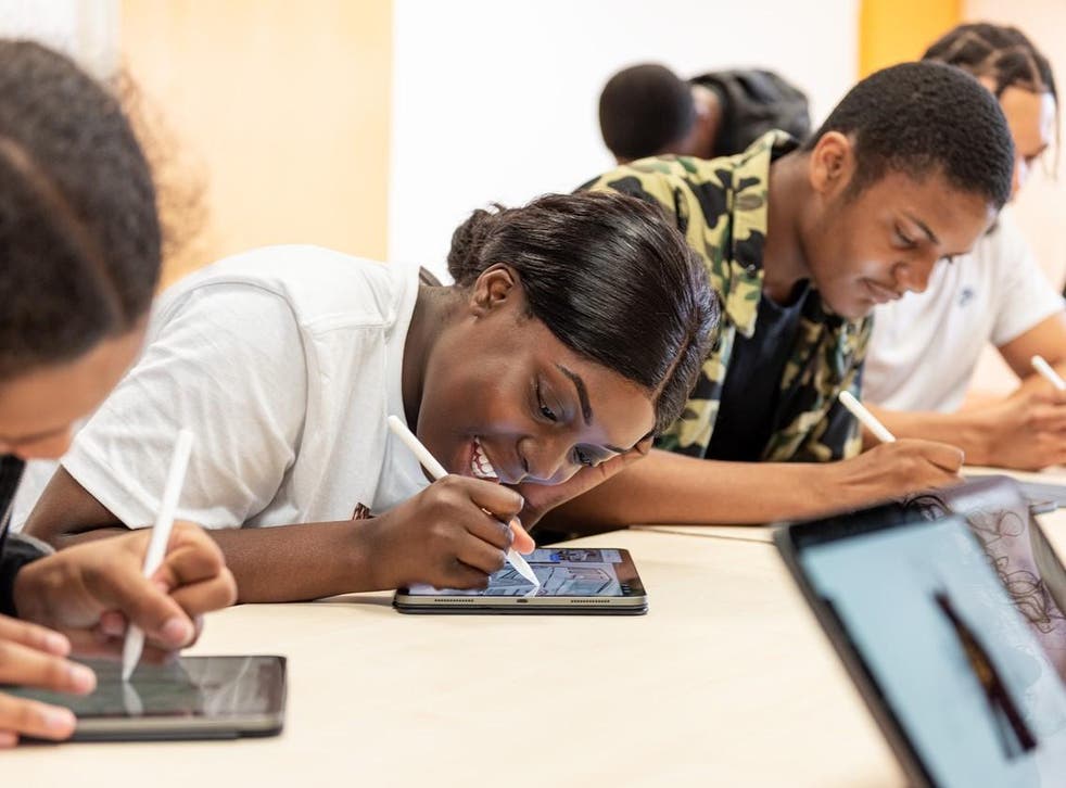 Apple is helping young people in London learn key digital skills